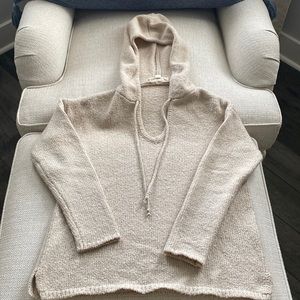 Soft Love Stitch sweater hoodie - small